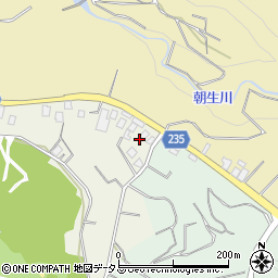 静岡県牧之原市東萩間714周辺の地図