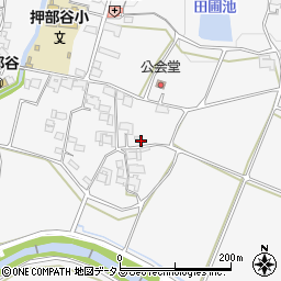 兵庫県神戸市西区押部谷町福住109周辺の地図