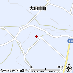 広島県三次市大田幸町188周辺の地図