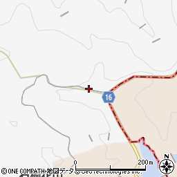 兵庫県神戸市北区山田町上谷上シャクナゲ1周辺の地図