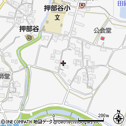 兵庫県神戸市西区押部谷町福住431-2周辺の地図