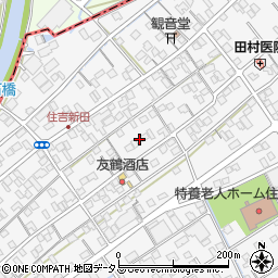 静岡県榛原郡吉田町住吉2755周辺の地図