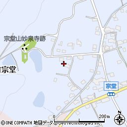 岡山県岡山市東区瀬戸町宗堂909周辺の地図