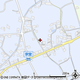 岡山県岡山市東区瀬戸町宗堂520周辺の地図