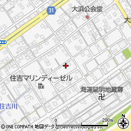 静岡県榛原郡吉田町住吉5077-22周辺の地図