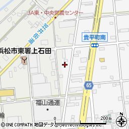 静岡県浜松市中央区貴平町546周辺の地図