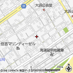 静岡県榛原郡吉田町住吉5077-45周辺の地図