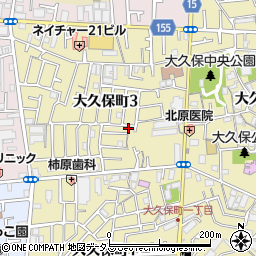 小田溶工所周辺の地図