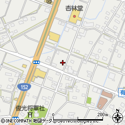 静岡県浜松市中央区有玉南町1370周辺の地図