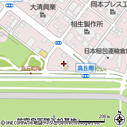 トヨタ部品静岡共販株式会社　浜松北営業所周辺の地図