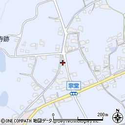 岡山県岡山市東区瀬戸町宗堂500周辺の地図