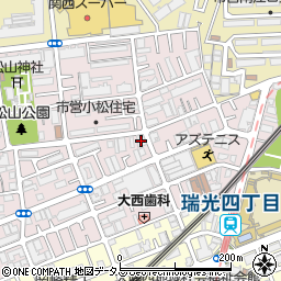 中川石油周辺の地図