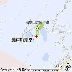岡山県岡山市東区瀬戸町宗堂1011周辺の地図