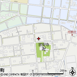 静岡県浜松市中央区市野町41周辺の地図
