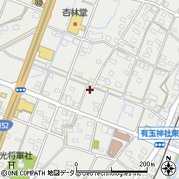静岡県浜松市中央区有玉南町1389周辺の地図