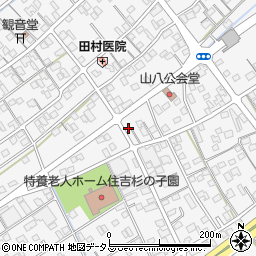 静岡県榛原郡吉田町住吉2846-38周辺の地図