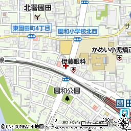 田川会計事務所周辺の地図