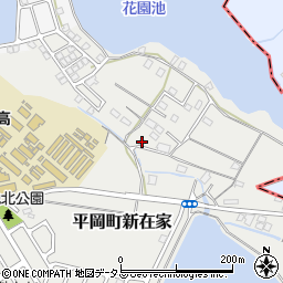 兵庫県加古川市平岡町新在家2543-5周辺の地図