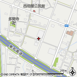 静岡県浜松市中央区有玉南町1168周辺の地図