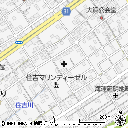 静岡県榛原郡吉田町住吉5082周辺の地図