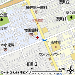 ファミリーマート袋井泉町店周辺の地図