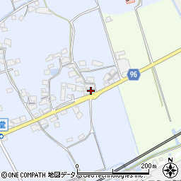岡山県岡山市東区瀬戸町宗堂397-3周辺の地図