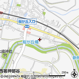 株式会社大阪ガスサービスショップ・シィメス　西神サービスセンター周辺の地図