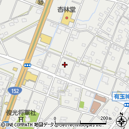 静岡県浜松市中央区有玉南町1375周辺の地図