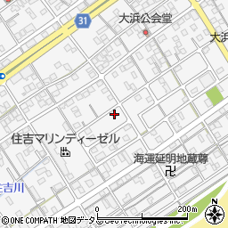 静岡県榛原郡吉田町住吉5077-23周辺の地図