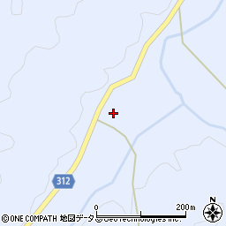 広島県山県郡北広島町田原304周辺の地図