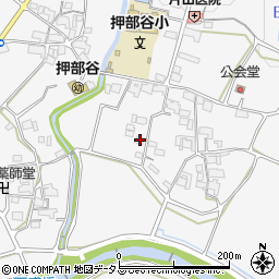 兵庫県神戸市西区押部谷町福住380-1周辺の地図