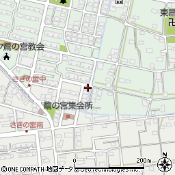 静岡県浜松市中央区市野町513周辺の地図