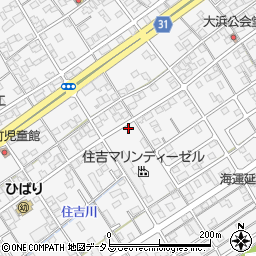 静岡県榛原郡吉田町住吉5071周辺の地図