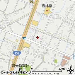 静岡県浜松市中央区有玉南町1368周辺の地図