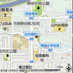 野田南公園周辺の地図