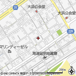 静岡県榛原郡吉田町住吉5124-1周辺の地図