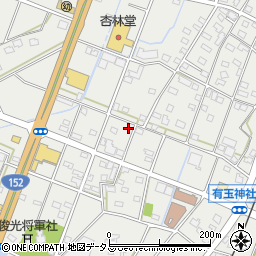 静岡県浜松市中央区有玉南町1377周辺の地図