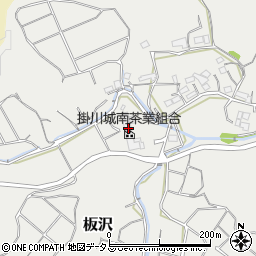 静岡県掛川市板沢1147周辺の地図