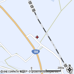 広島県三次市吉舎町敷地378周辺の地図