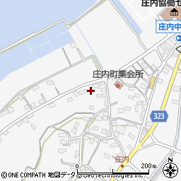 静岡県浜松市中央区庄内町837-7周辺の地図