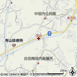庄田周辺の地図