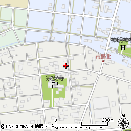 静岡県浜松市中央区市野町29周辺の地図
