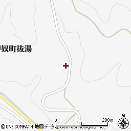 広島県三次市甲奴町抜湯165周辺の地図