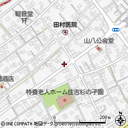 静岡県榛原郡吉田町住吉2589周辺の地図