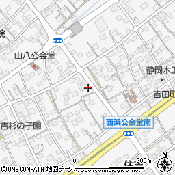 静岡県榛原郡吉田町住吉2994周辺の地図