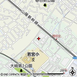 新明和工作株式会社周辺の地図