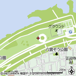 大阪府守口市八雲北町3丁目54周辺の地図