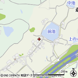 岡山県赤磐市斎富周辺の地図