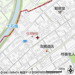 静岡県榛原郡吉田町住吉2650周辺の地図