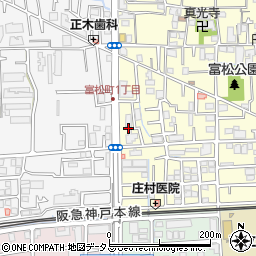 プレステージ武庫之荘周辺の地図
